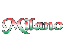 Pizzeria Milano logo.